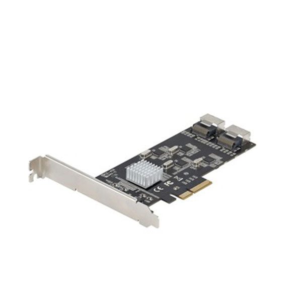 Startech 8 Port 6Gbps Sata Pcie Card Controller Carousel 1