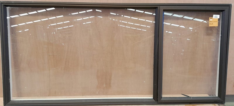 Bronze Aluminium Single Awning Window H990 x W2205 DR9861 Carousel 1
