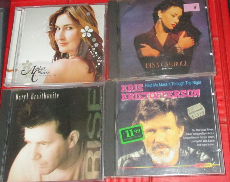 Bulk CD's x 10 (9) Carousel 2