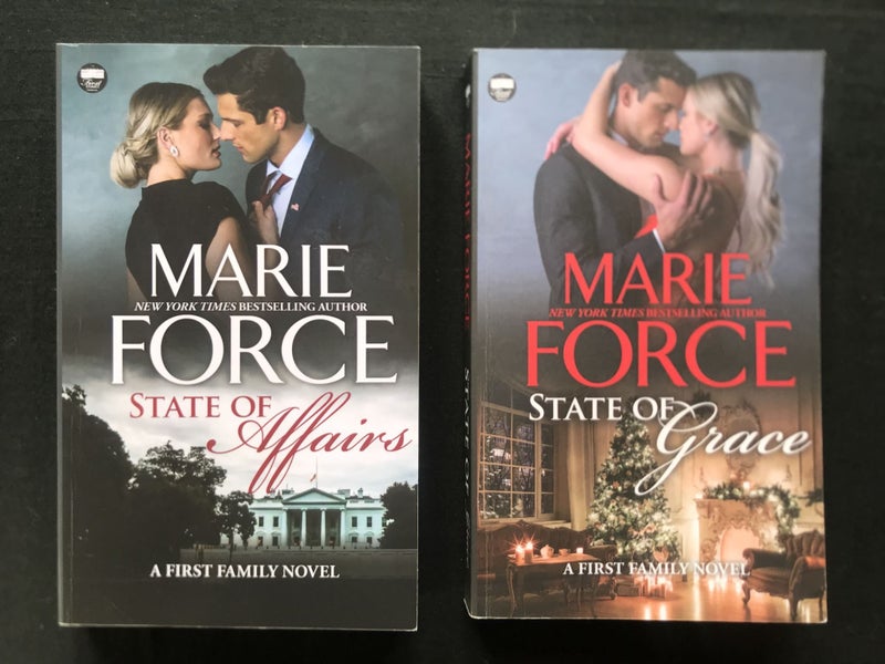 A DUO OF 'FIRST FAMILY' BOOKS TOGETHER BY MARIE FORCE- NEW YORK TIMES BESTSELLER Carousel 1