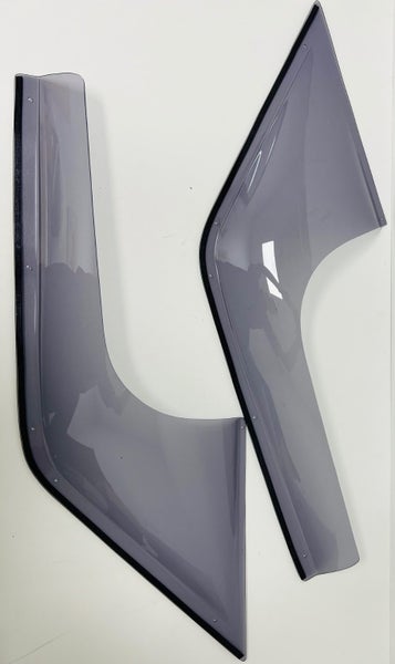 NK1 Capri Door Weathershield Grey Tint Carousel 2