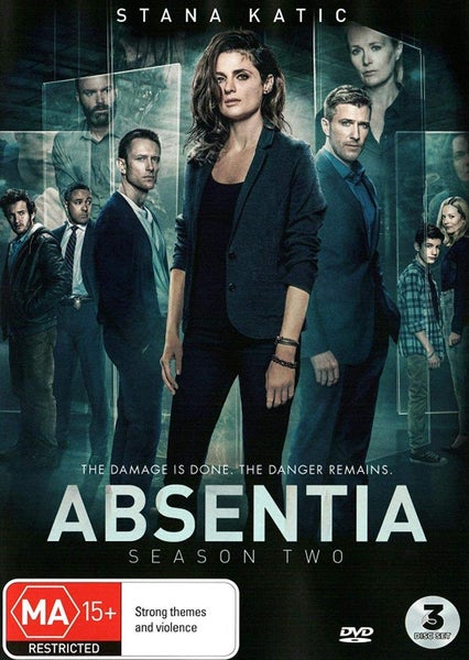 ABSENTIA - SEASON TWO (3DVD) Carousel 1