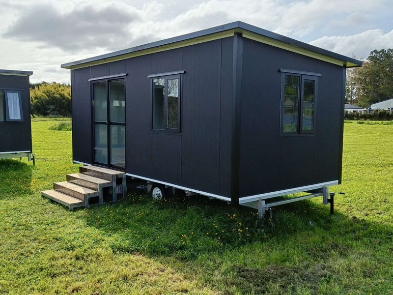 tiny home/cabin on wheels- 6mX3m Carousel 1