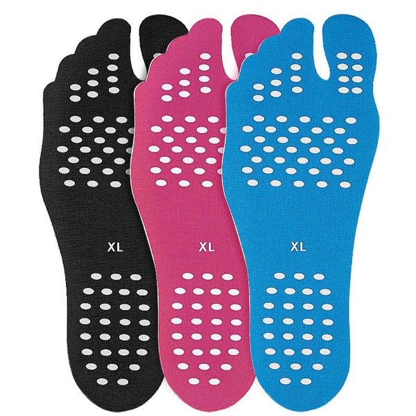 Beach Insoles Adhesive 1 Pair Black Color Carousel 2