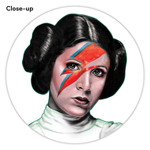 Princess Leia Rebel Rebel Art Print Carousel 2