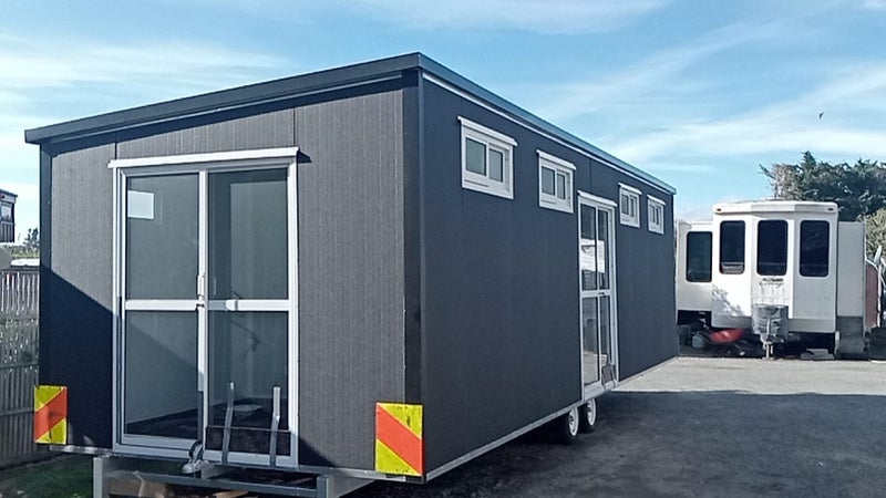 tiny home/cabin on wheels- 7mX3m Carousel 1