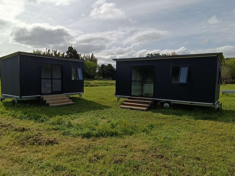 tiny home/cabin on wheels- 7mX4m Carousel 8