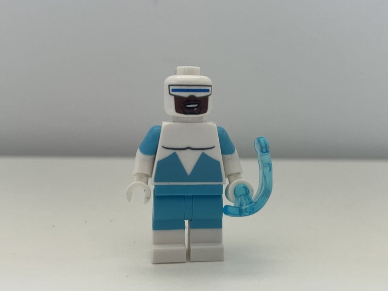 Lego Disney Incredibles Frozone Minifigure Carousel 1