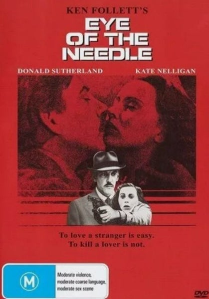 Eye of the Needle (DVD) Brand New - 1981 Carousel 1