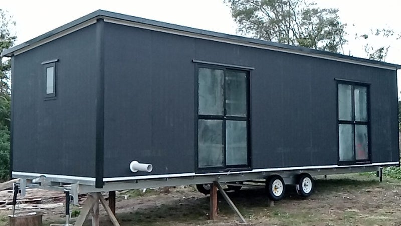 tiny home/cabin on wheels- 8mX3m Carousel 1
