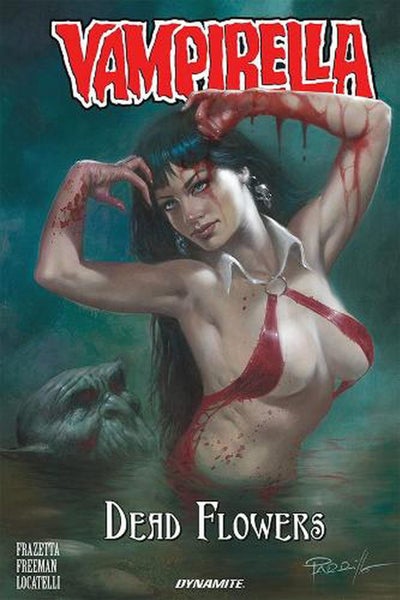 Vampirella: Dead Flowers by Sara Frazetta - Paperback Carousel 1