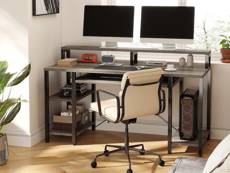 Computer Desk Carousel 1