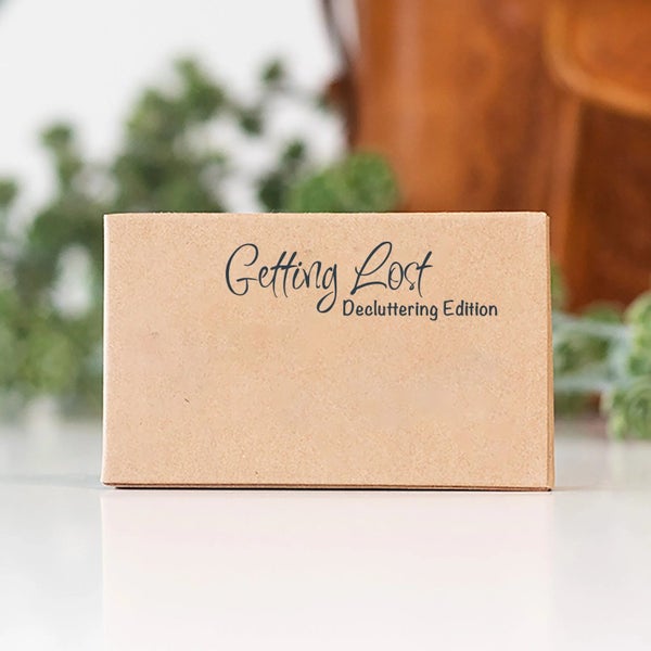 Getting Lost Decluttering Edition Carousel 1