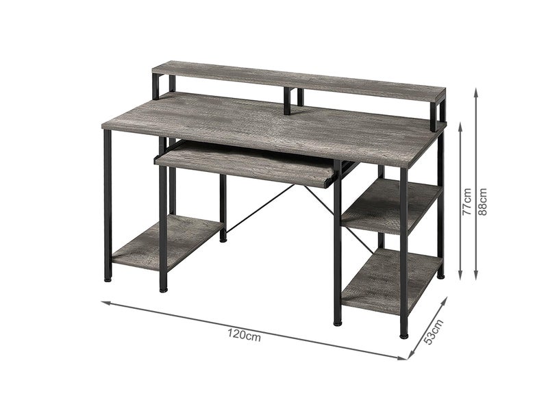 Computer Desk Carousel 7