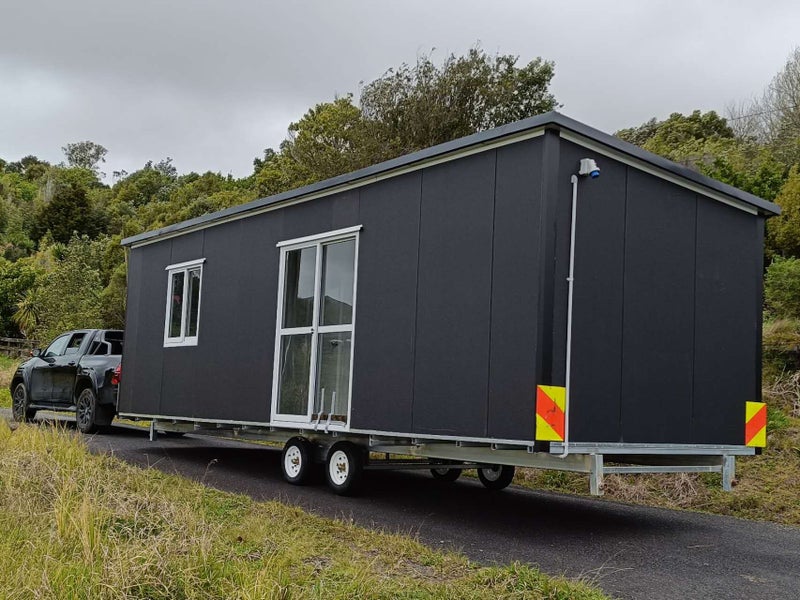 tiny home/cabin on wheels- 8mX4m Carousel 1