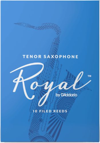Rico Royal - x10 Tenor Saxophone Reeds - 2.0 Carousel 1