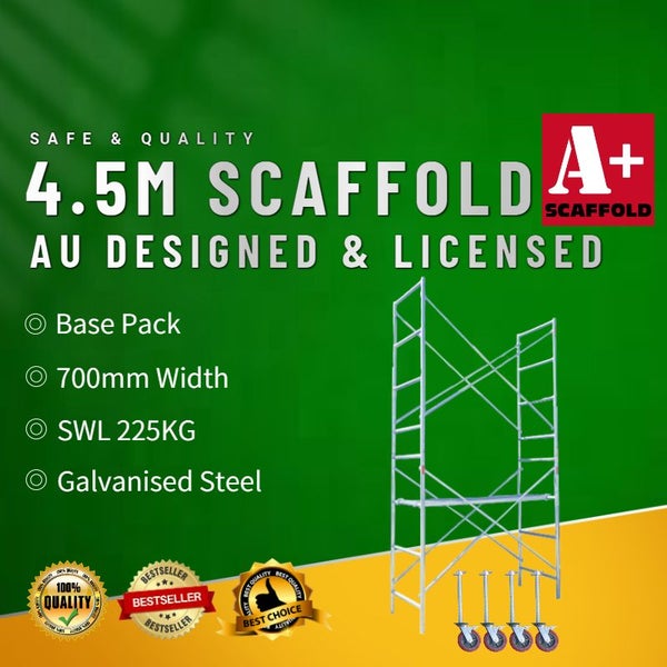 4.5m scaffolding mobile narrow Carousel 1