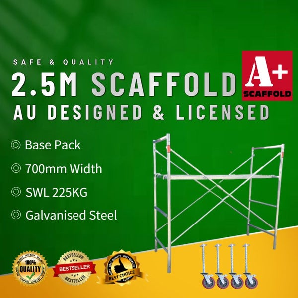 2.5m scaffolding mobile narrow Carousel 1