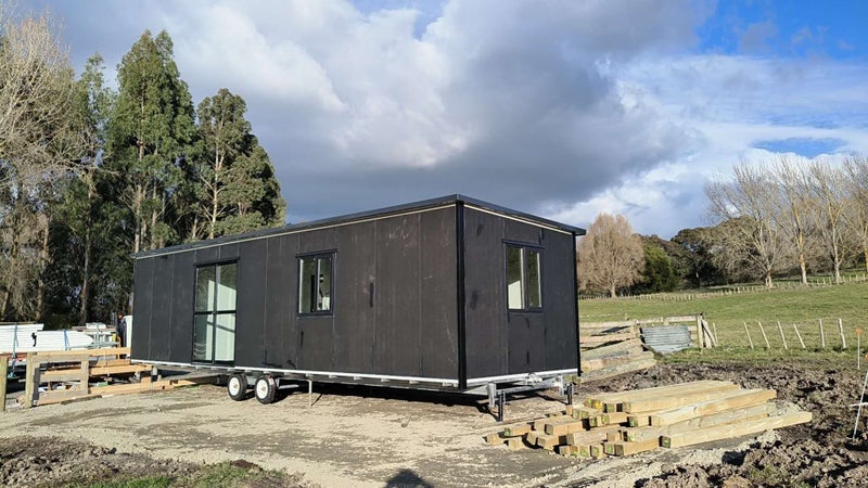 tiny home/cabin on wheels- 9mX3m Carousel 1