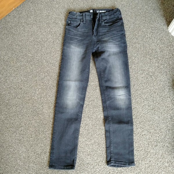 Gap Boys Black Jeans Pants Size 10 Carousel 1
