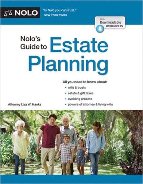 Nolo's Guide to Estate Planning by Hanks Liza - Paperback Carousel 1