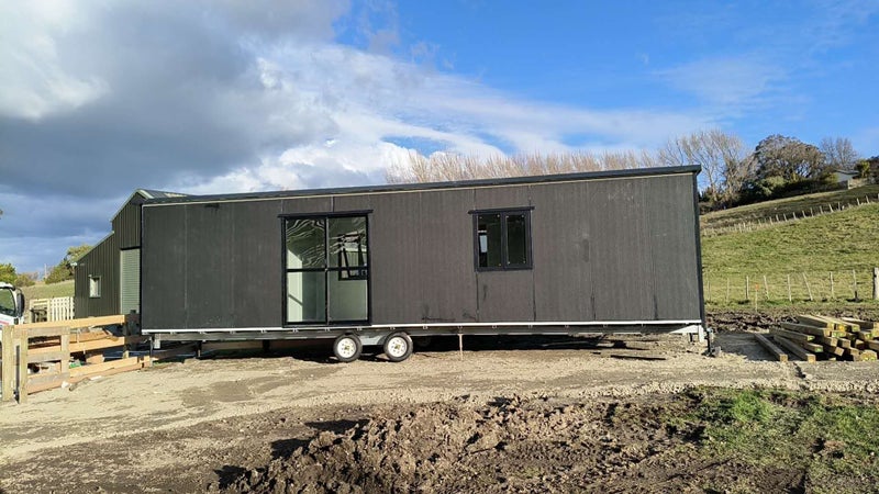 tiny home/cabin on wheels- 12mX4m Carousel 8