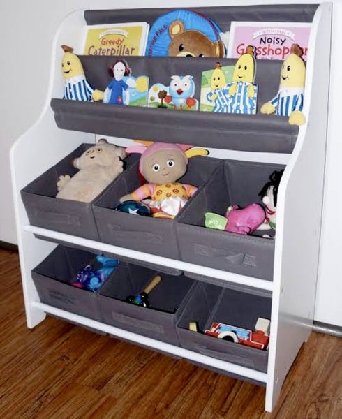 CLEARANCE Anko Children's Storage Unit Carousel 1