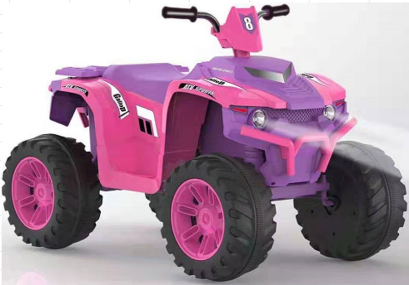 Ride on Quad Bike CH9955 - Pink Carousel 1