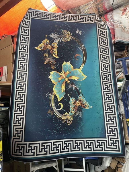 Brand new printed carpet/ rug 2x3 m Carousel 2