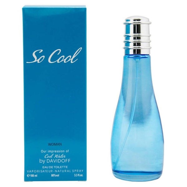 Dupe for Cool Water by Davidoff - So Cool Woman 100mL EDT Spray Carousel 1