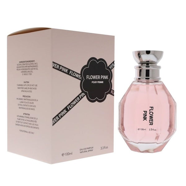 Dupe for Flowerbomb by Viktor & Rolf - FLOWER PINK Pour Femme 100mL EDP Spray Carousel 1