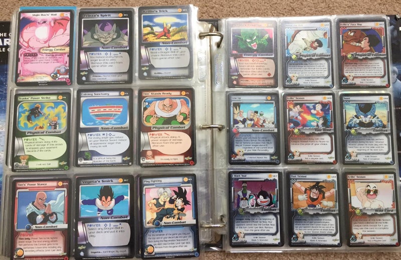 Dragon Ball Z Score Foil personalities and Ultra rares Carousel 13