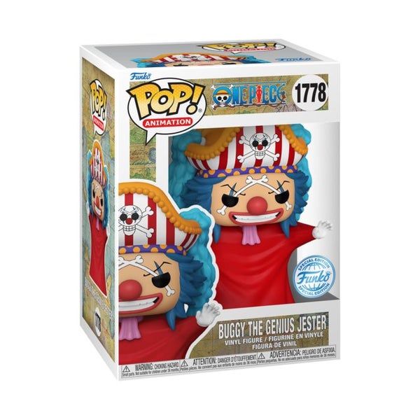 One Piece Buggy The Genius Jester Pop! Vinyl Carousel 3