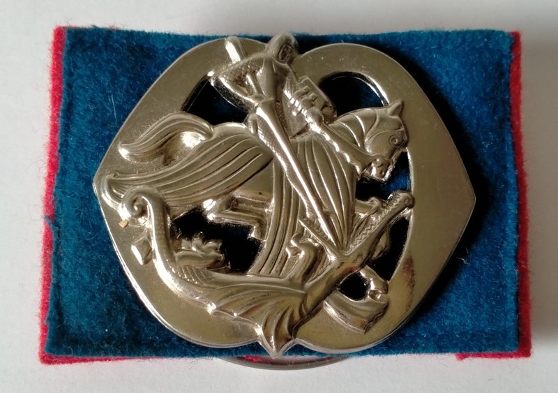 NETHERLANDS ARMY CAP BADGE - CLEARANCE SALE Carousel 1