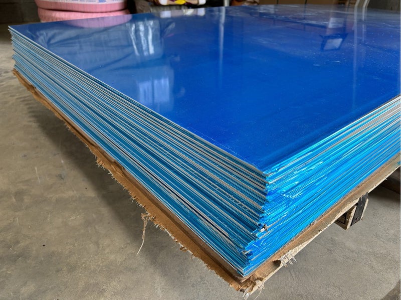 Aluminium flat sheet 1.22m x 2.44m x 1.0mm thickness brand new in Auckland. Carousel 1