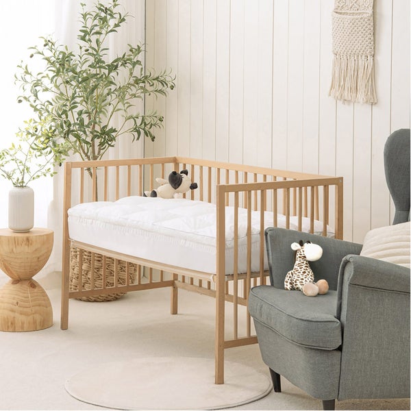 Dreamaker Baby Down Alternative Microfibre Cot Size Mattress Topper-Boori Carousel 7