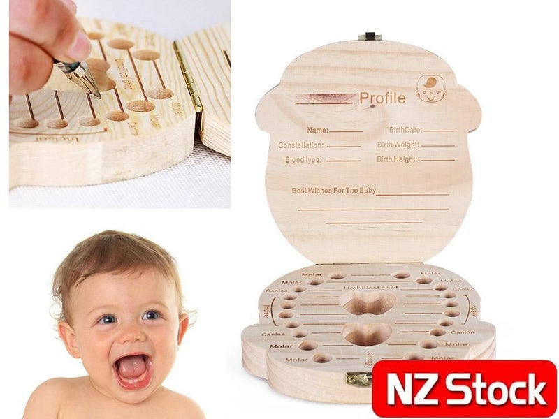 Tooth Box Teeth Storage Box NZ Clearance Carousel 1