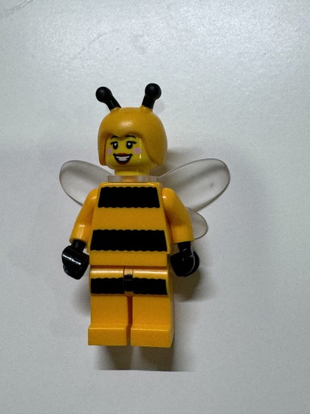 lego Bumblebee Girl Carousel 1