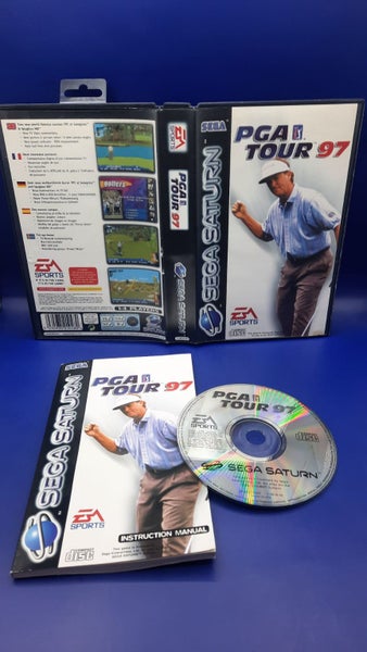 Sega Saturn - PGA Tour 97 Carousel 1