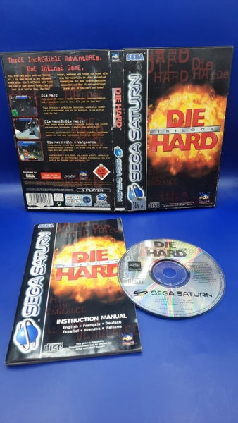 Sega Saturn - Die Hard Trilogy Carousel 1