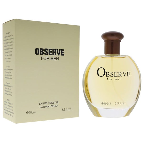 Dupe for Obsession by Calvin Klein - OBSERVE for Men 100mL EDT Spray Carousel 1
