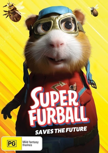 Super Furball: Saves The Future (DVD) Carousel 1
