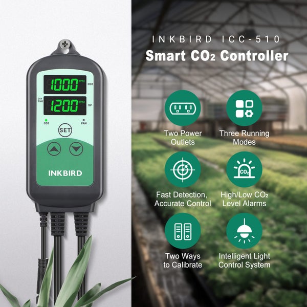 INKBIRD CO2 Controller ICC-510 Carousel 1