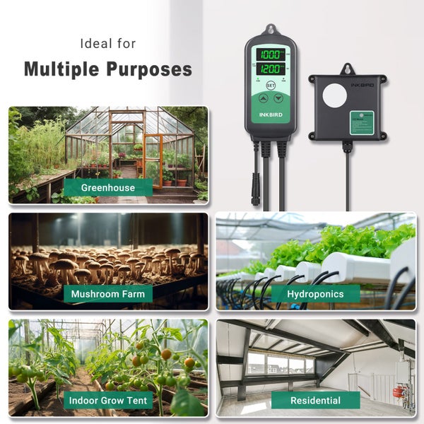 INKBIRD CO2 Controller ICC-510 Carousel 12