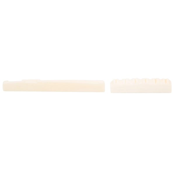 6 string guitar saddle acoustic guitar accessories Guitar Nut Saddle Ivory Cow Carousel 1