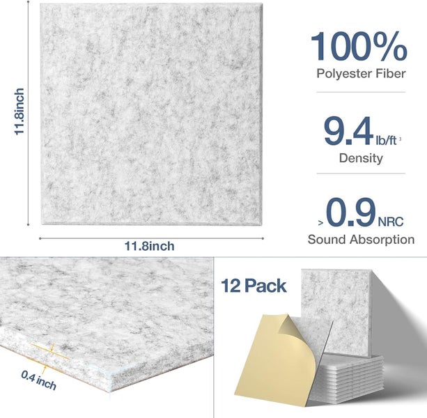 New Acoustic Foam Afterpay Carousel 6