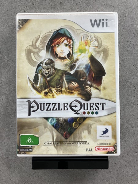 Puzzle Quest Nintendo Wii (Complete with Manual) Carousel 1