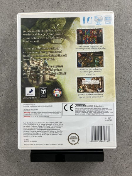 Puzzle Quest Nintendo Wii (Complete with Manual) Carousel 2