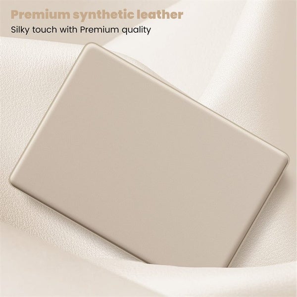 PU Leather Hard Case for MacBook Pro 16 Inch 2021-2024 Release (Gold) Carousel 8