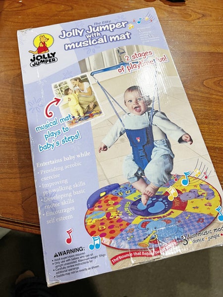 Jolly Jumper with Musical Mat Carousel 2
